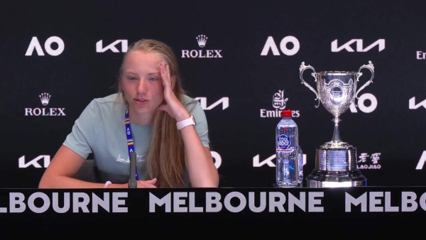 Alina Korneeva Press Conference | Australian Open 2023 Girls' Singles Final