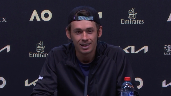 Alex De Minaur pre-event Press Conference | Australian Open 2022