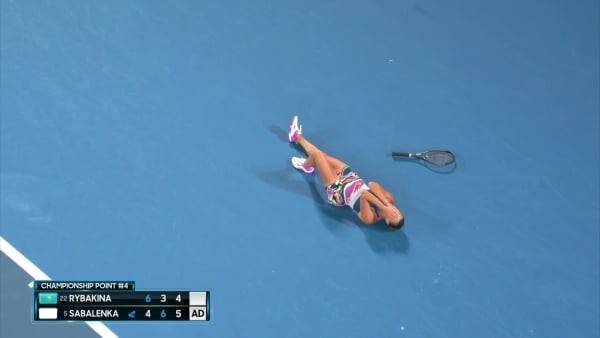 Elena Rybakina v Aryna Sabalenka Highlights| Australian Open 2023 Final