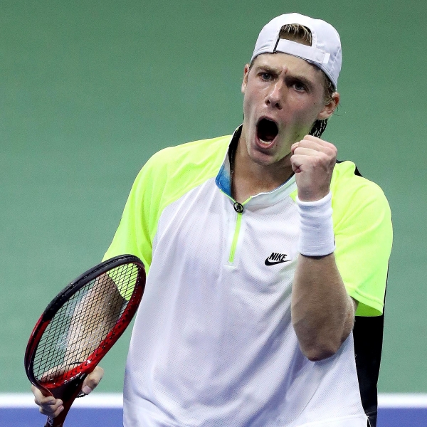 Dennis Shapovalov is the first Canadian man to reach the US Open singles quarterfinals 