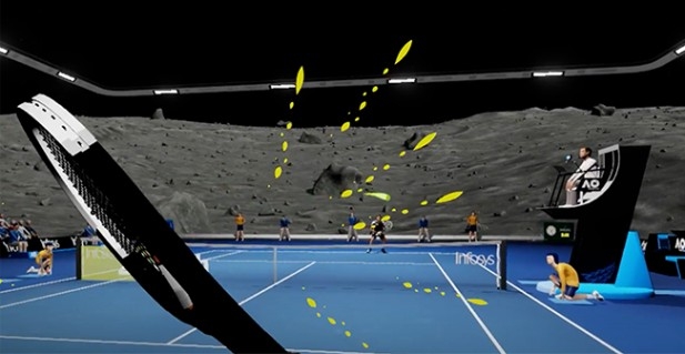 Infosys Tennis VR Zone 