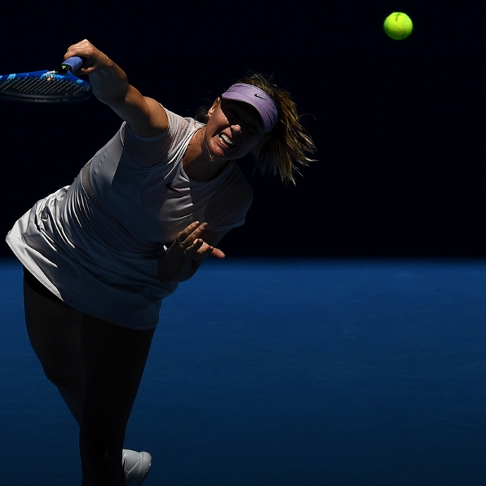 Maria Sharapova, Women's Singles, Australian Open