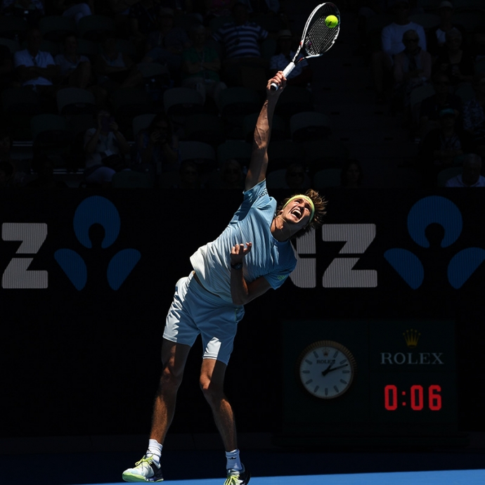 Alexander Zverev is through to the second round