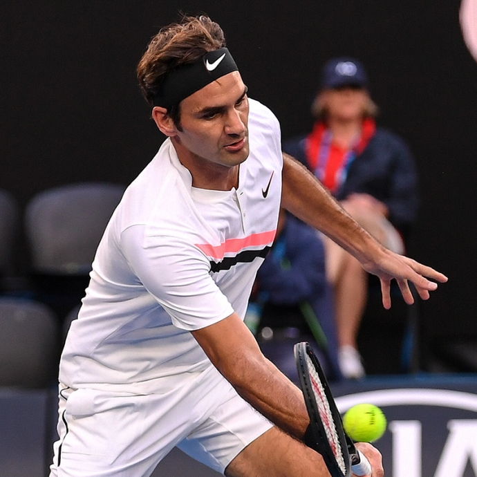 Roger Federer was sublime in his dismantling of Aljaz Bedene