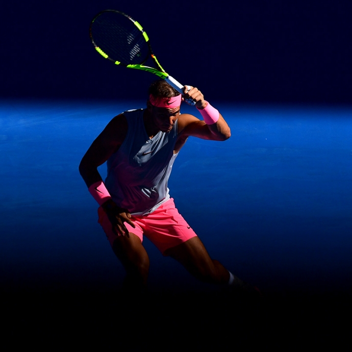 Rafael Nadal, Men's Singles, Australian Open