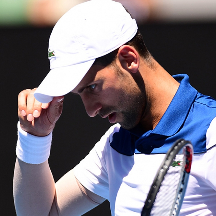 Novak Djokovic, Men's Singles, Australian Open