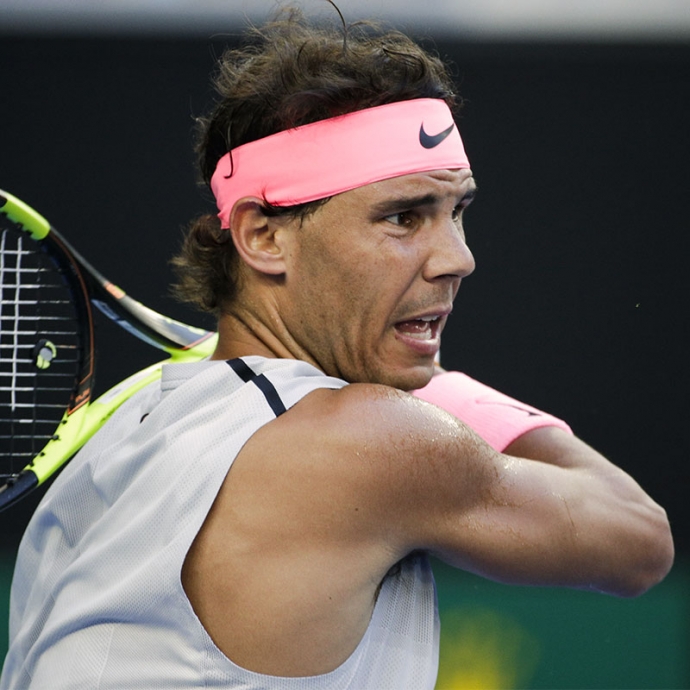 Rafael Nadal Margaret Court Arena Australian Open
