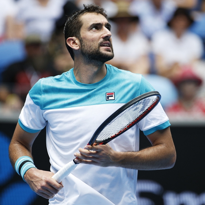 Marin Cilic is into the quarterfinals