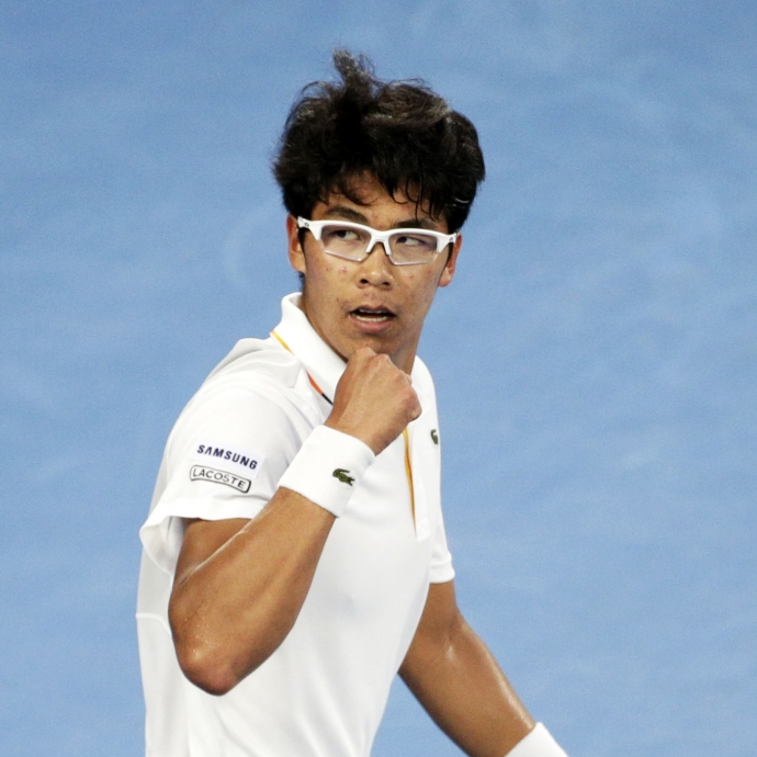 Australian Open Hyeon Chung