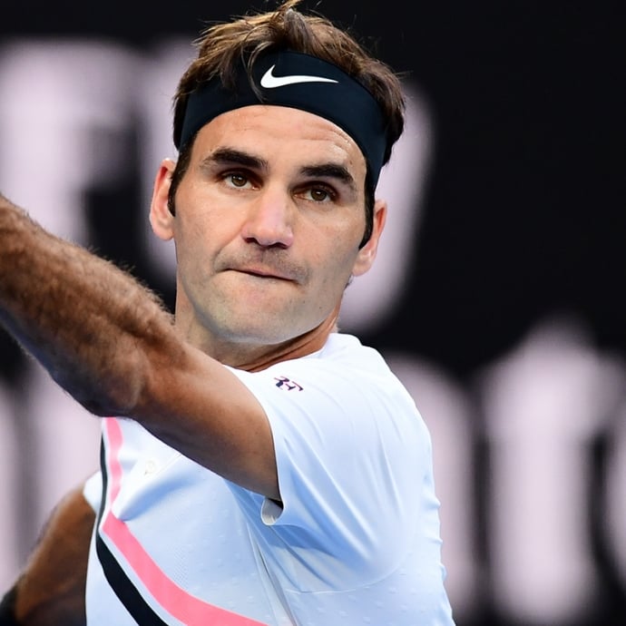 Roger Federer, Men's singles, Australian Open