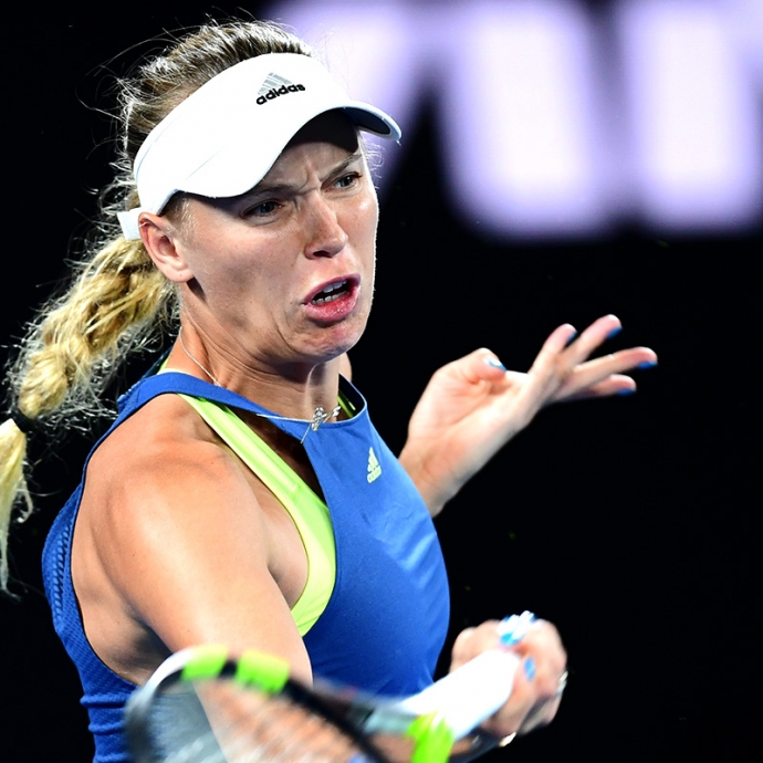 Caroline Wozniacki, Women's singles, Australian Open