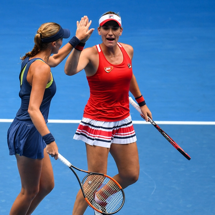 Timea Babos and Kristina Mladenovic, Women's Doubles, Australian Open