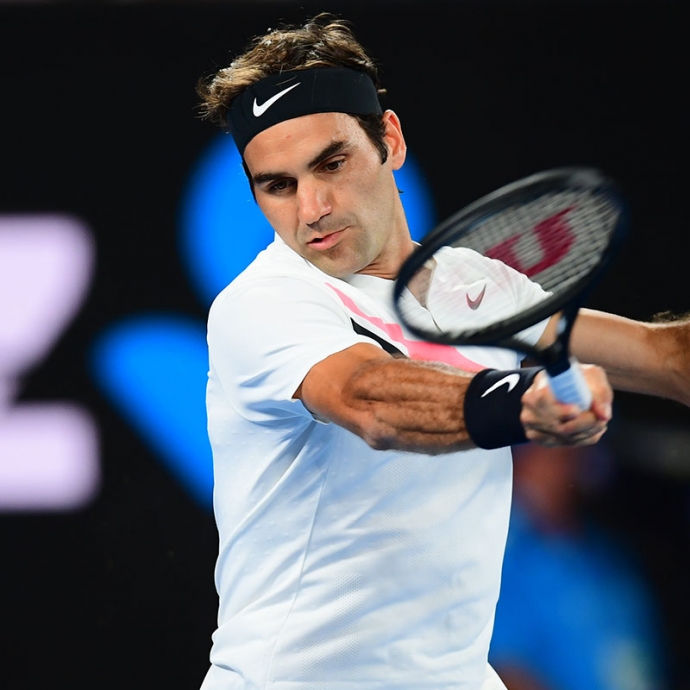 Federer into final as Chung retires | AO
