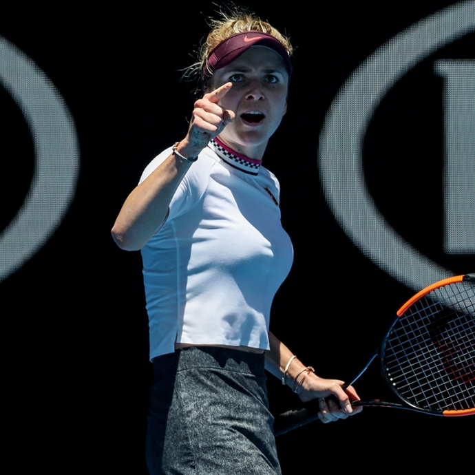 Elina Svitolina [UKR] Australian Open