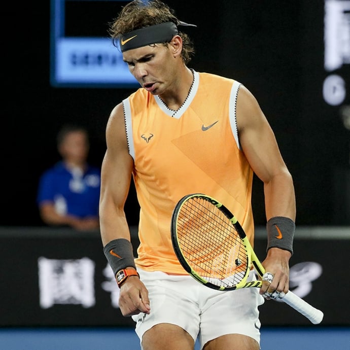 Nadal's familiar feeling | AO