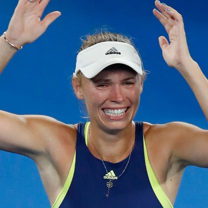 Simona Halep 27-01-18 interview | Australian Open