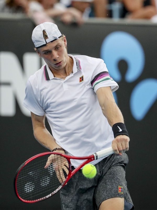 Shapovalov ready to strike | Australian Open