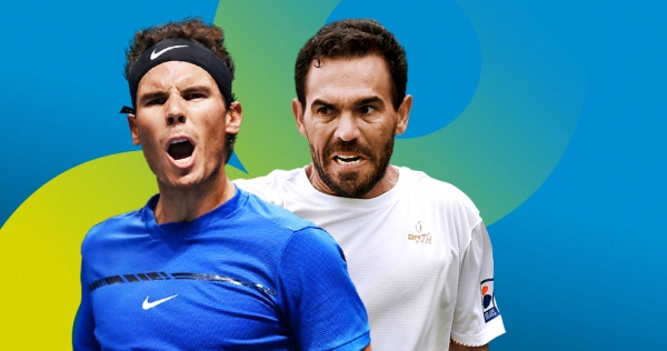 AO Analyst: Nadal v Estrella Burgos