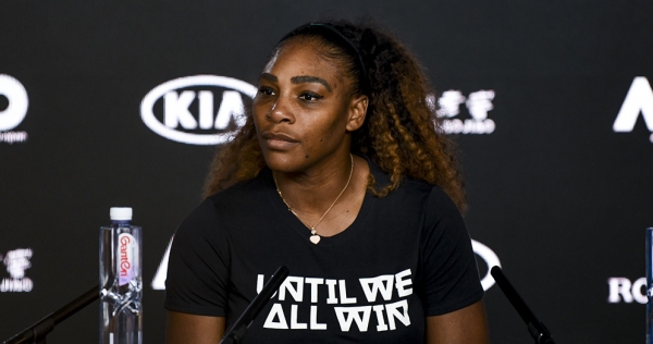 Serena Williams 1R interview | AO