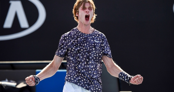 Rublev in a rush to get to the top | AO