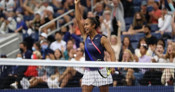 US Open Day 7: Fernandez upsets Kerber, Alcaraz wins again | AO