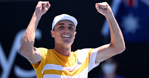 Aussie Wildcards O'Connell, Inglis Fire Into Third Round | AO