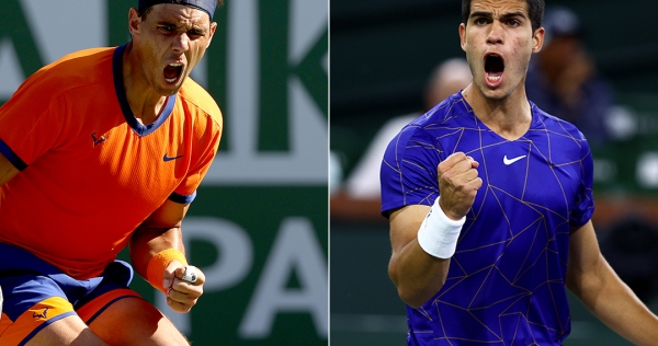 Nadal V Alcaraz: Spanish Legend Takes On Fast-rising Countryman | AO