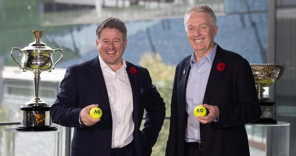 Tennis Australia Signs Historic Nine Network Rights Extension | AO