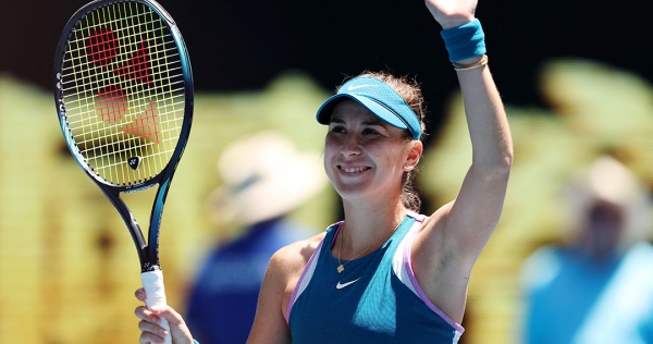 Report: Bencic Shines Bright To Eclipse Giorgi | AO