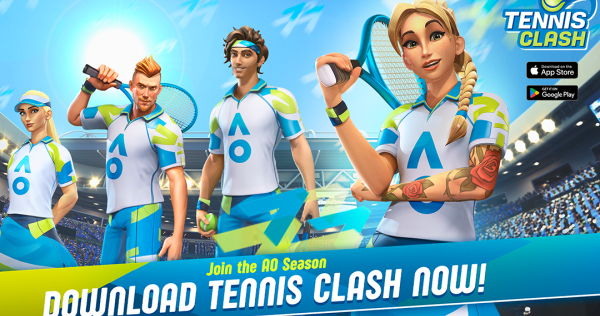 Play the AO in Tennis Clash | AO