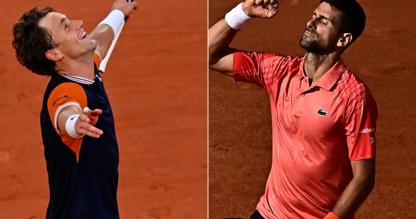 Can Ruud stop Djokovic’s rise to tennis immortality in the Roland Garros final?