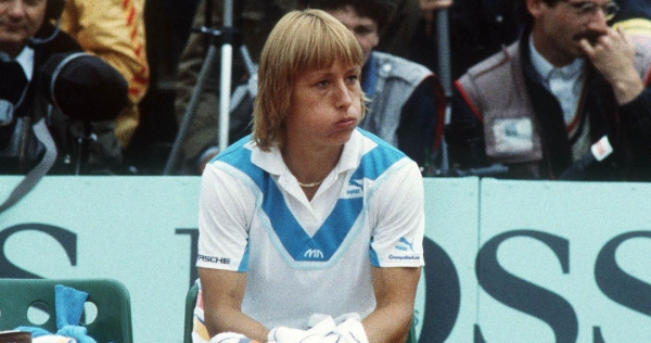 AO Flashback: Suková zmařila grandslamovou honičku Navrátilové z roku 1984