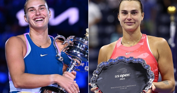 Sabalenka “still positive, still motivated” as Grand Slam season ends | AO