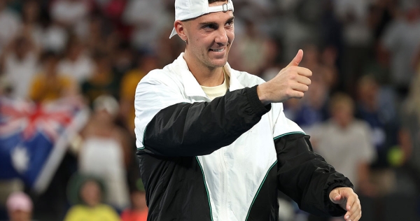 Aussies bei den Open: Kokkinakis erzielt den größten AO-Einzelsieg seit ...