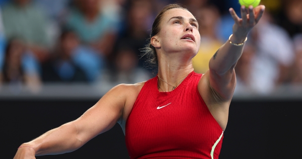 Signs good for Sabalenka, who storms into final eight