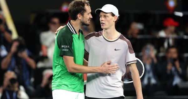 History made as Sinner and Medvedev set another AO final rematch