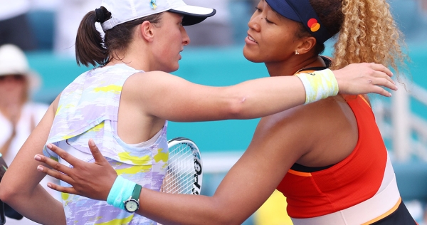 Swiatek v Osaka: Battle of four-time Grand Slam champions | AO