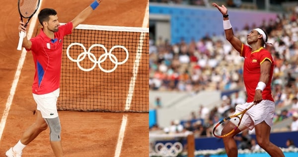 Olympic rematch: Djokovic and Nadal to meet for the 60th time