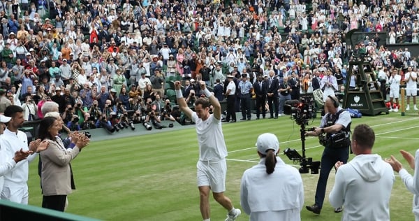 Aussies in awe as Wimbledon farewells Andy Murray