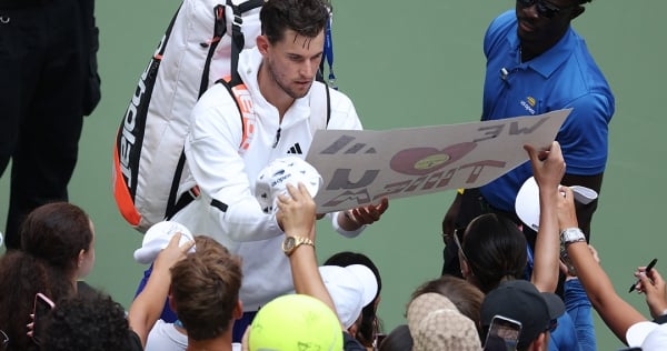 “Normal life” calls for Thiem as Grand Slam career ends