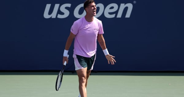 Kokkinakis upstages Tsitsipas for biggest Grand Slam win