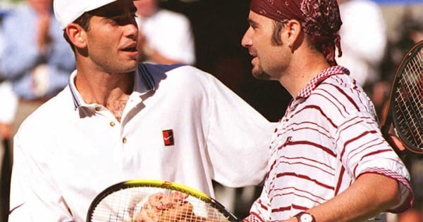 AO Flashback: ‘Change-agent’ Agassi beats Sampras in blockbuster 1995 final