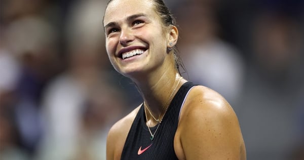 Ben Stiller’s favourite: US Open finalist Aryna Sabalenka