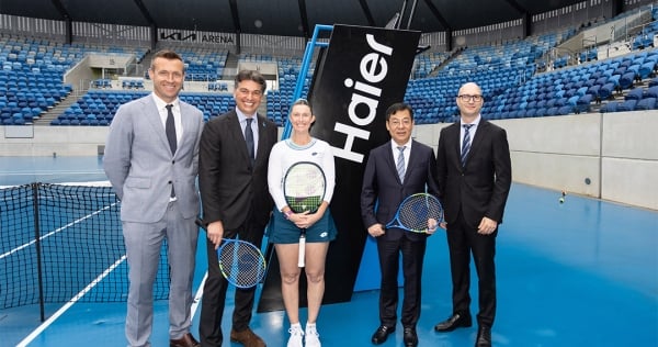 Haier named as official partner of the Australian Open