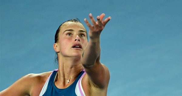 The Story Of When Aryna Sabalenka Slayed Her Serving Demons | AO