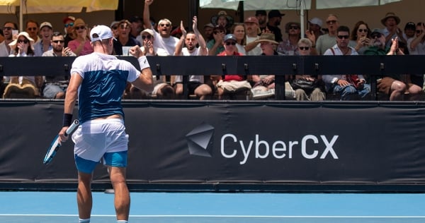 CyberCX returns as Cyber Security Partner of Australian Open 2025