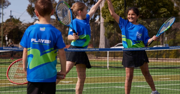 Free tennis racquets to kickstart young tennis journeys at AO 2025