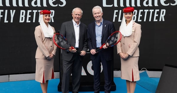 Emirates and the Australian Open take flight in renewed partnership