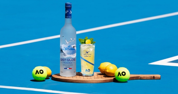 Australian Open & Grey Goose serve up new signature cocktail at AO 2025