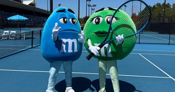 AO 2025 gets sweeter with Australia’s first M&M’s pop-up store